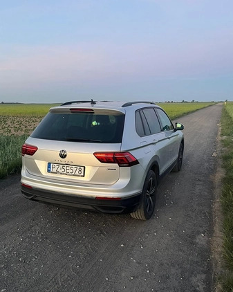 Volkswagen Tiguan cena 107000 przebieg: 125000, rok produkcji 2021 z Słubice małe 56